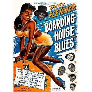 Boarding House Blues  DVD